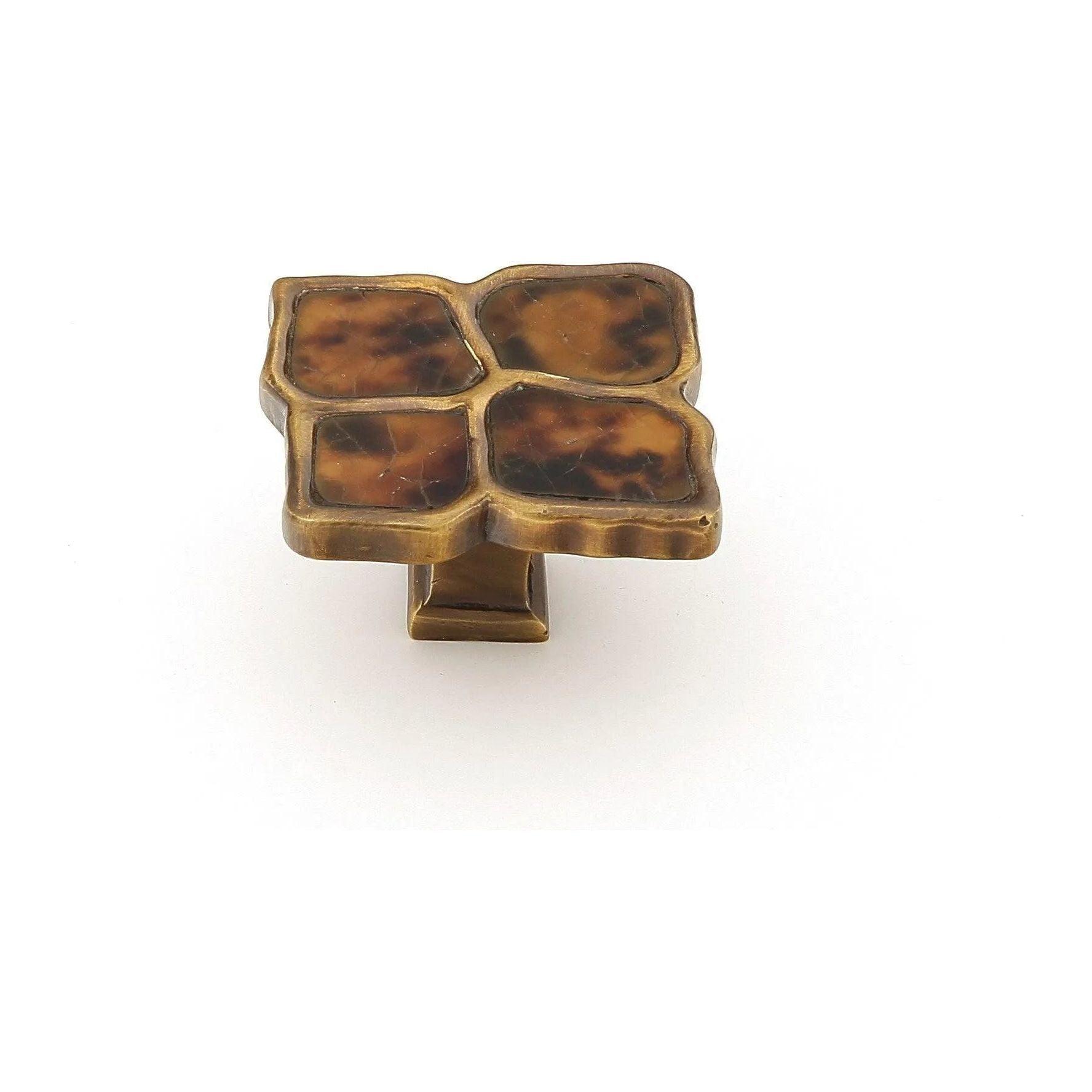 Schaub - Tiger Penshell Knob - 664-PEN/ED - Canada Light Shop