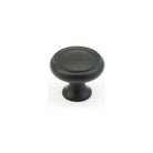Schaub - Traditional Circle Knob - 711-FB - Canada Light Shop