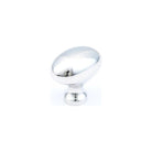 Schaub - Traditional Oval Knob - 719-PN - Canada Light Shop