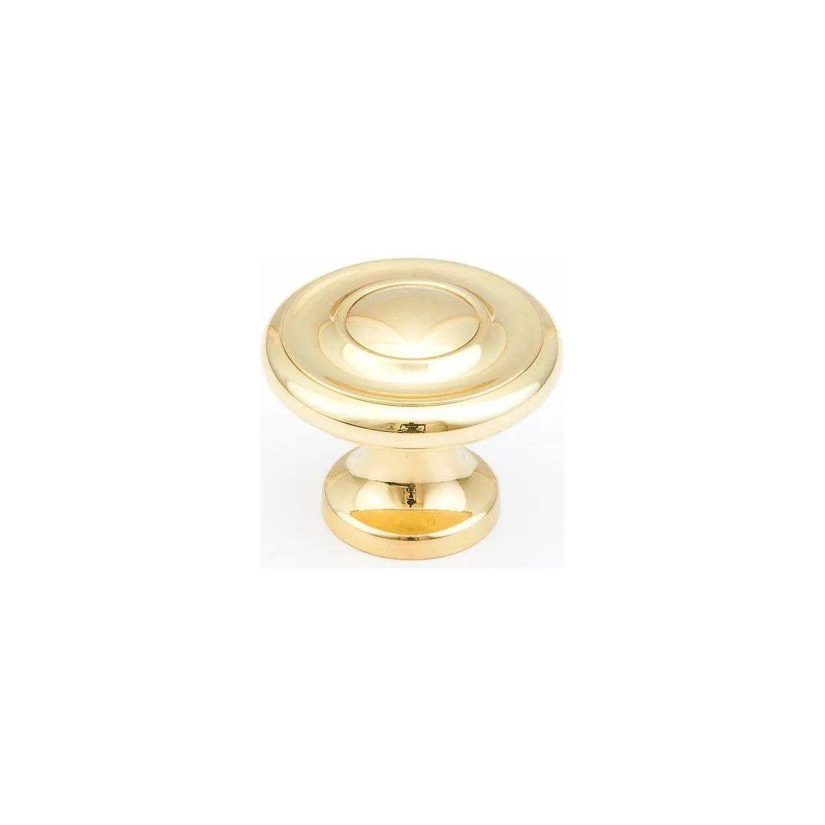 Schaub - Traditional Round Knob - 703-03 - Canada Light Shop