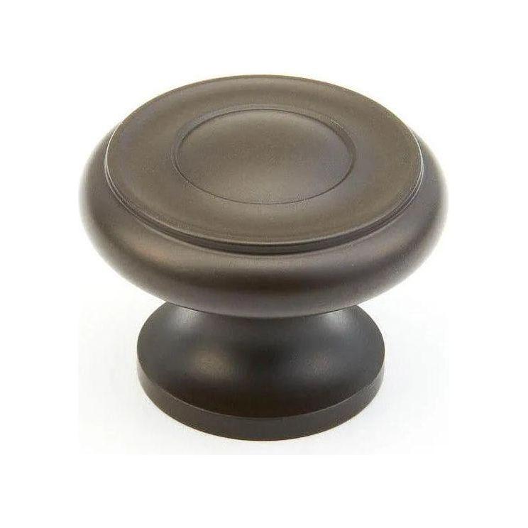 Schaub - Traditional Round Knob - 703-10B - Canada Light Shop