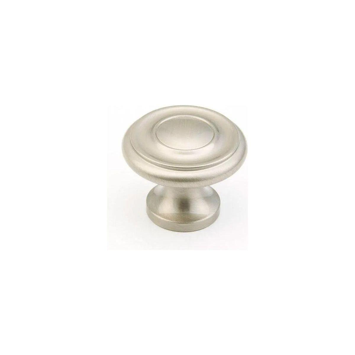 Schaub - Traditional Round Knob - 703-15 - Canada Light Shop