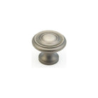 Schaub - Traditional Round Knob - 703-AN - Canada Light Shop