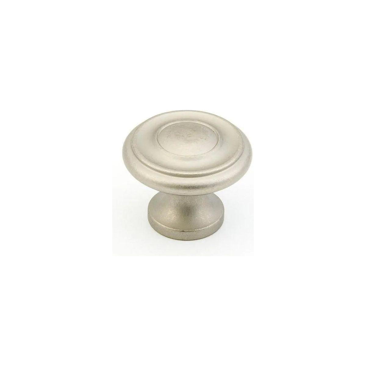 Schaub - Traditional Round Knob - 703-DN - Canada Light Shop