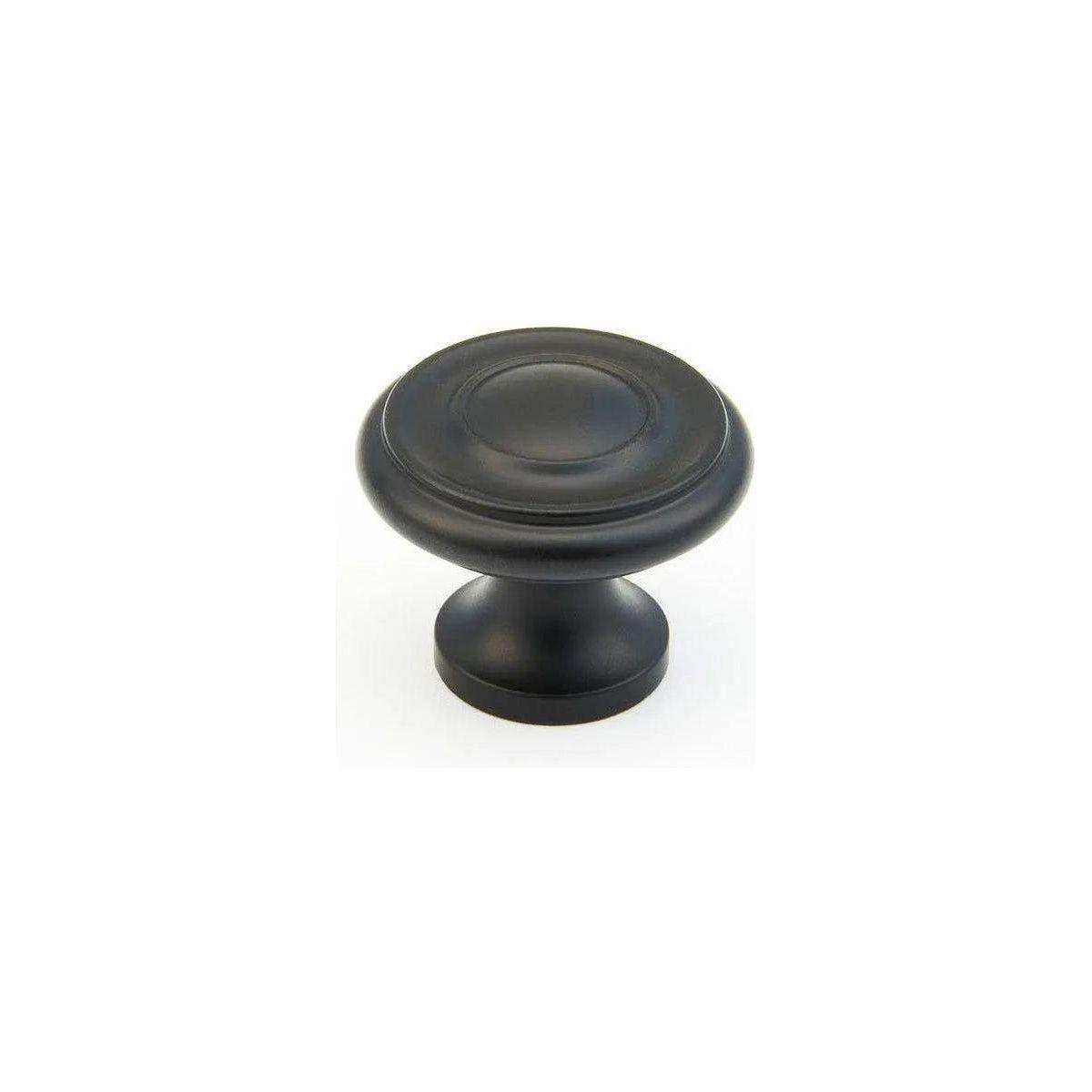 Schaub - Traditional Round Knob - 703-FB - Canada Light Shop