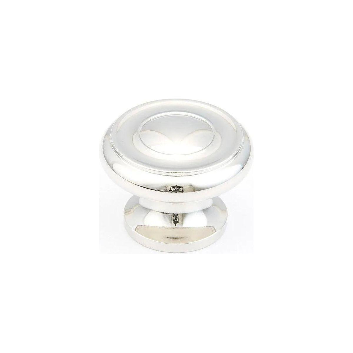 Schaub - Traditional Round Knob - 703-PN - Canada Light Shop