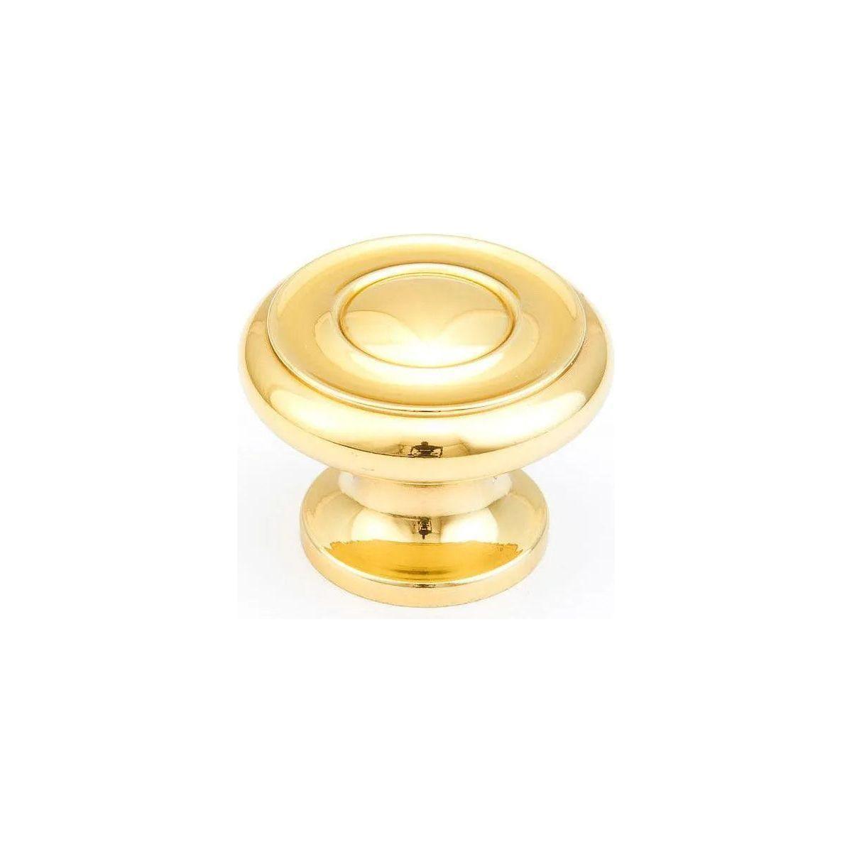 Schaub - Traditional Round Knob - 704-03 - Canada Light Shop