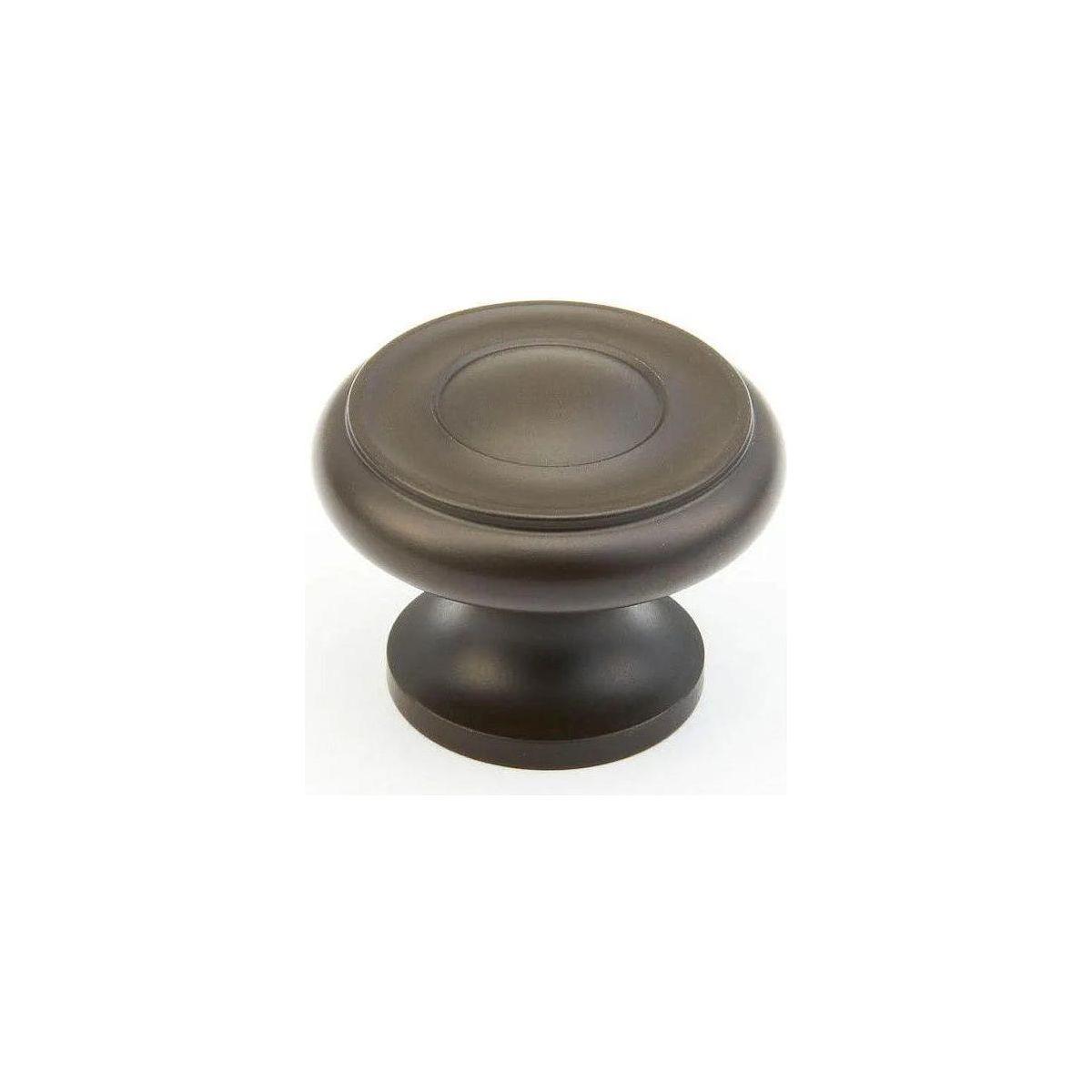 Schaub - Traditional Round Knob - 704-10B - Canada Light Shop