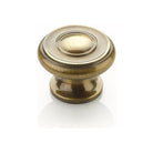 Schaub - Traditional Round Knob - 704-AB - Canada Light Shop