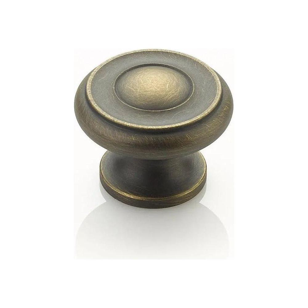 Schaub - Traditional Round Knob - 704-ALB - Canada Light Shop
