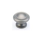 Schaub - Traditional Round Knob - 704-AN - Canada Light Shop
