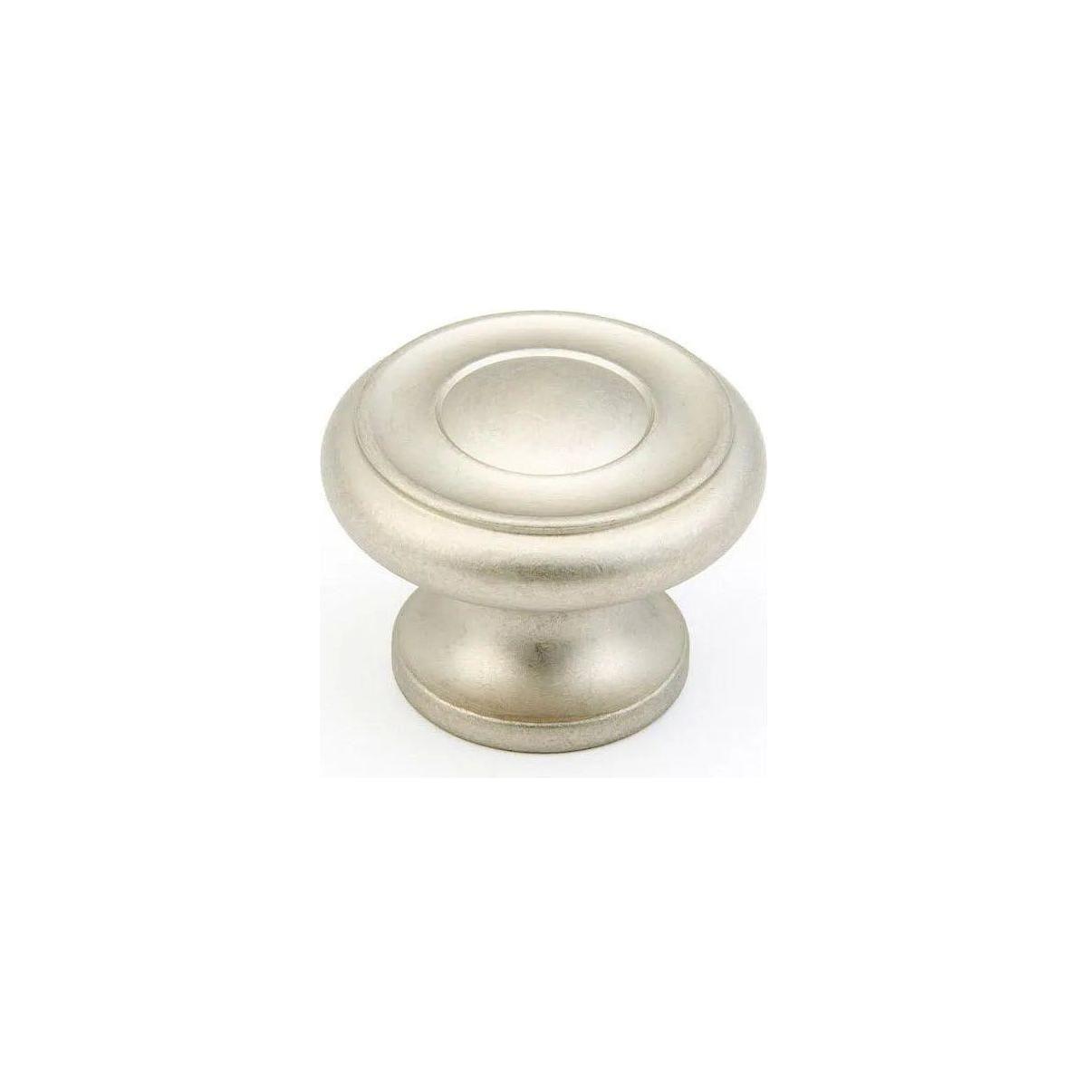 Schaub - Traditional Round Knob - 704-DN - Canada Light Shop