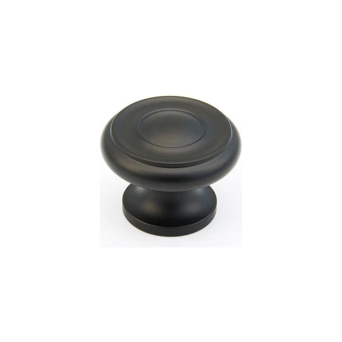 Schaub - Traditional Round Knob - 704-FB - Canada Light Shop