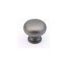 Schaub - Traditional Smooth Round Knob - 706-AN - Canada Light Shop