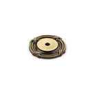 Schaub - Versailles Backplate for Knob - 756-ALP - Canada Light Shop