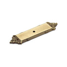 Schaub - Versailles Backplate for Knob - 761-ALP - Canada Light Shop