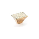 Schaub - Vinci Rectangle Knob - 814-NB - Canada Light Shop