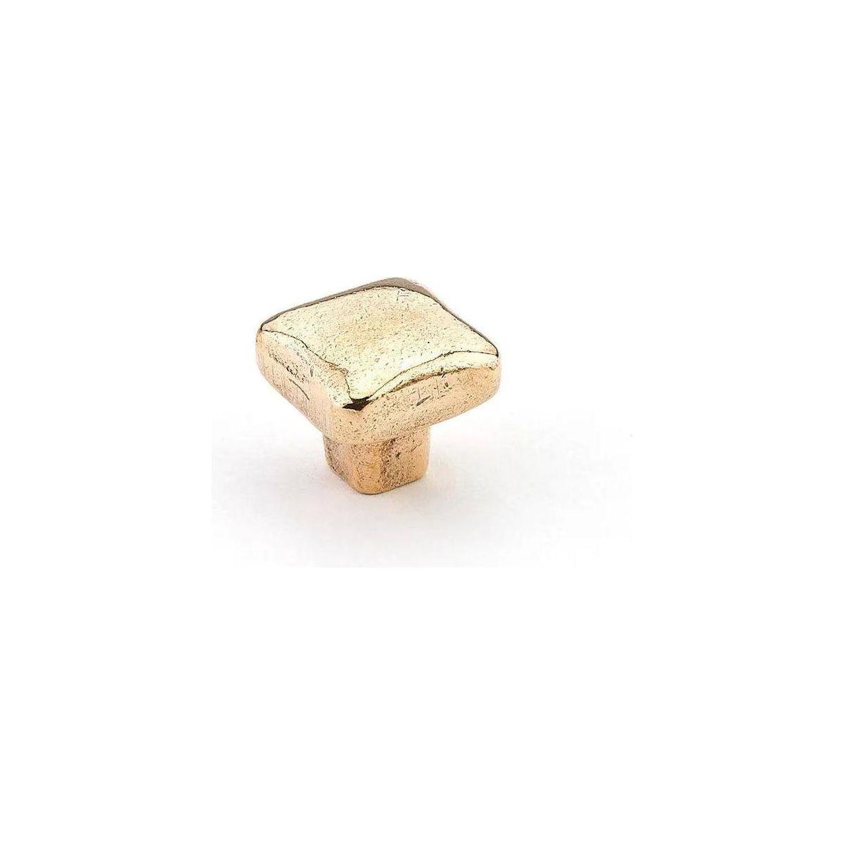 Schaub - Vinci Square Knob - 765-NB - Canada Light Shop