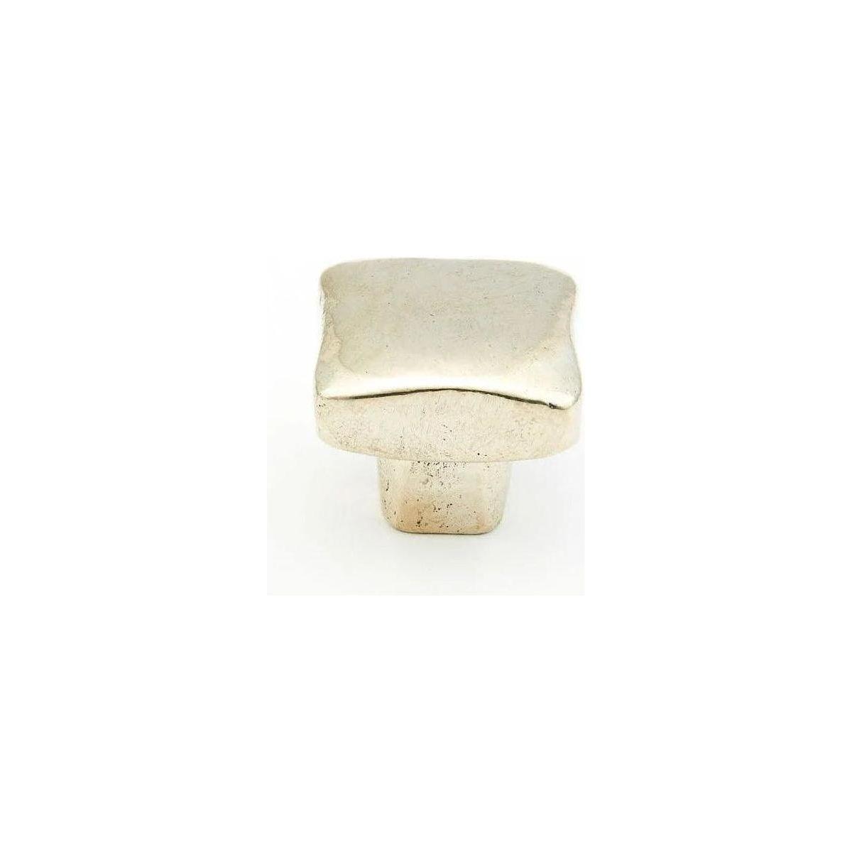 Schaub - Vinci Square Knob - 765-PWB - Canada Light Shop