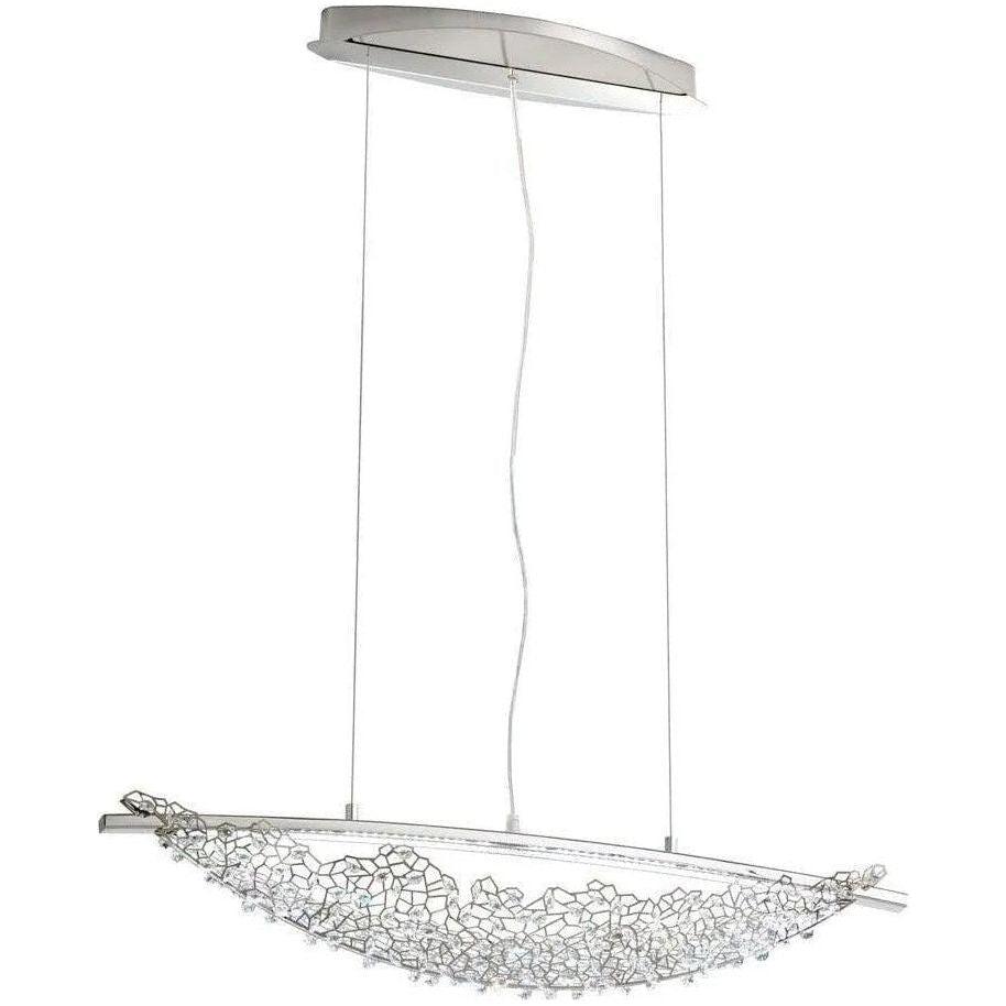 Schonbek 1870 - Amaca Linear Pendant - SHK200N-SS1S - Canada Light Shop