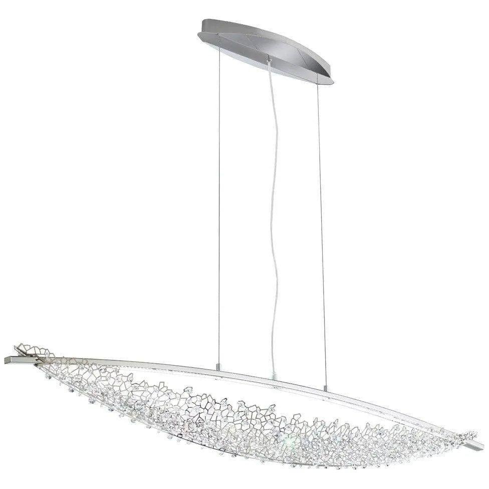 Schonbek 1870 - Amaca Linear Pendant - SHK300N-SS1S - Canada Light Shop