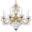 Schonbek 1870 - Bagatelle Chandelier - 1238N-22S - Canada Light Shop