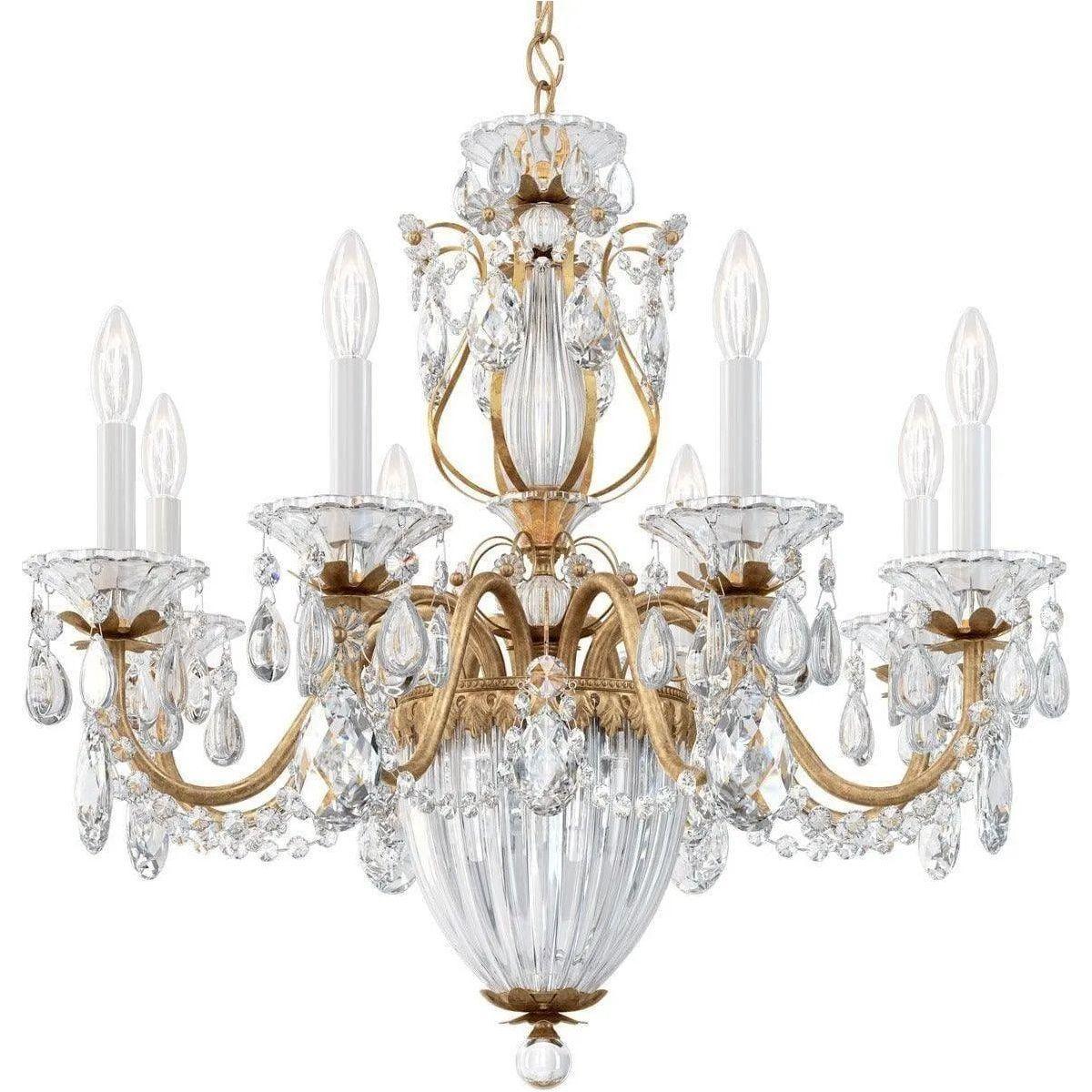 Schonbek 1870 - Bagatelle Chandelier - 1238N-26S - Canada Light Shop