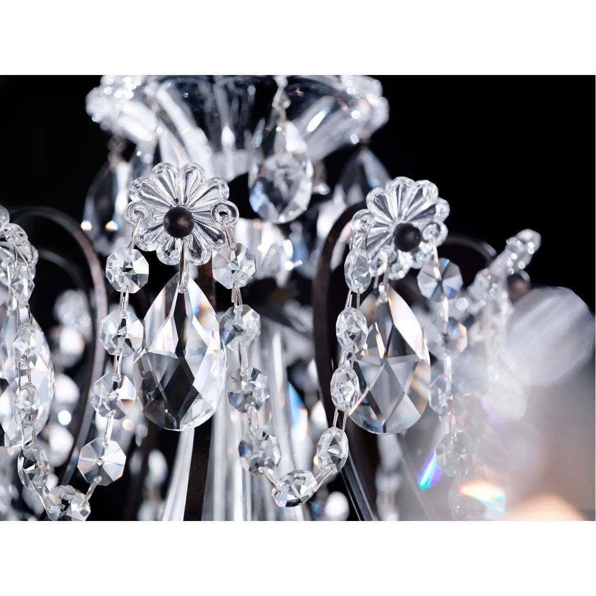 Schonbek 1870 - Bagatelle Chandelier - 1260N-76S - Canada Light Shop