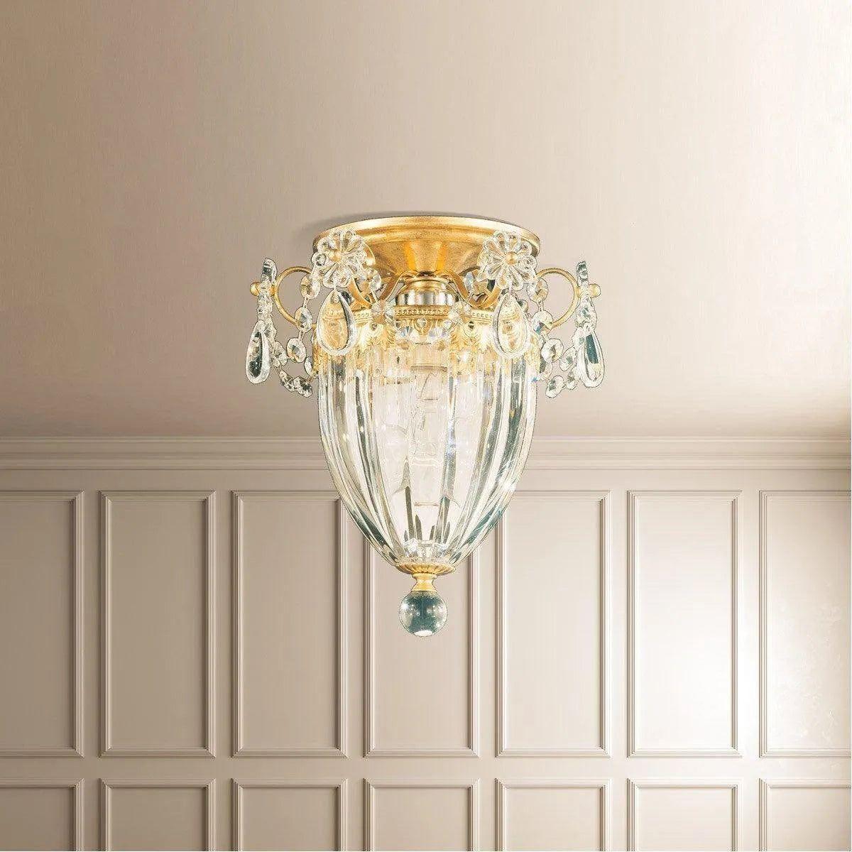 Schonbek 1870 - Bagatelle Semi Flush - 1239-26 - Canada Light Shop
