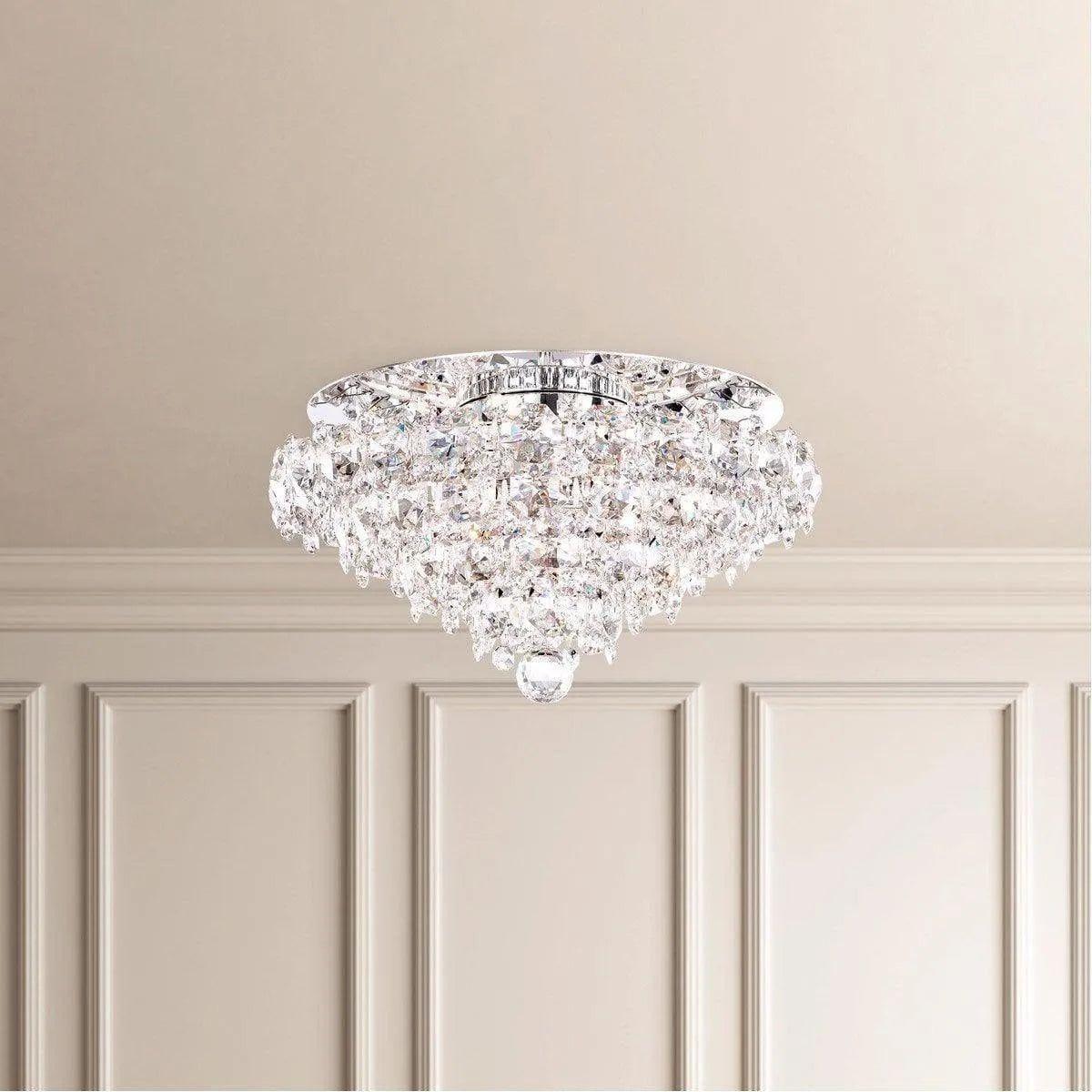 Schonbek 1870 - Baronet Semi Flush - BN1416N-401S - Canada Light Shop