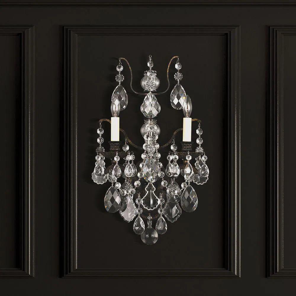 Schonbek 1870 - Bordeaux Wall Sconce - 5766-76L - Canada Light Shop