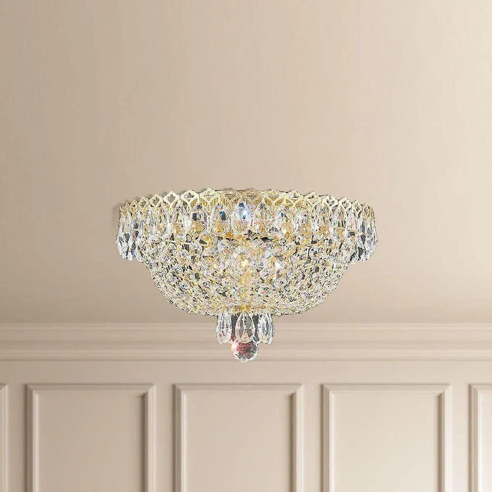 Schonbek 1870 - Camelot Semi Flush - 2616-211 - Canada Light Shop