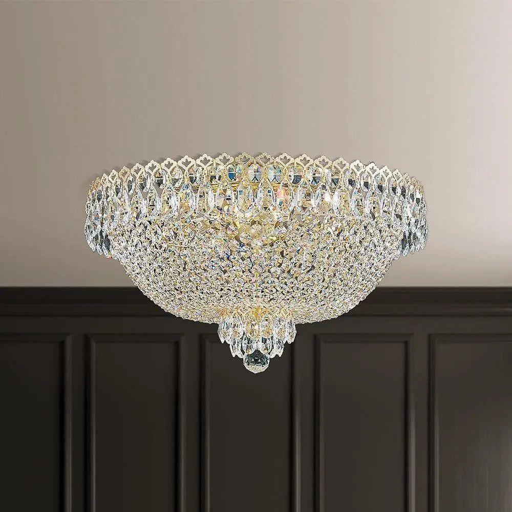 Schonbek 1870 - Camelot Semi Flush - 2618-211 - Canada Light Shop