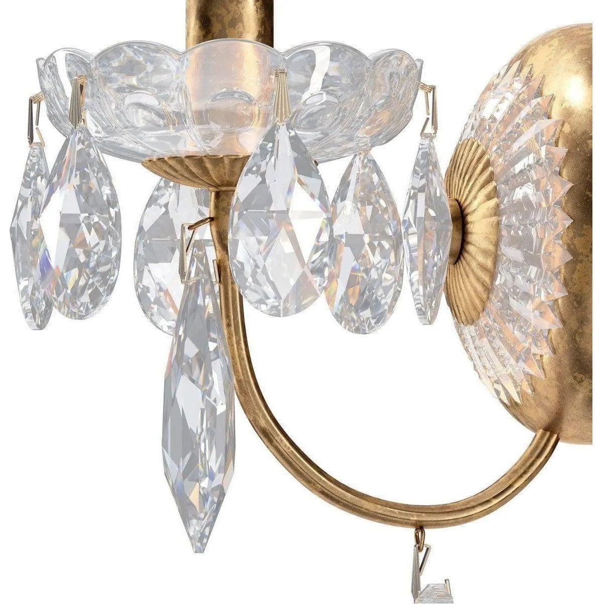 Schonbek 1870 - Century Wall Sconce - 1701-26 - Canada Light Shop