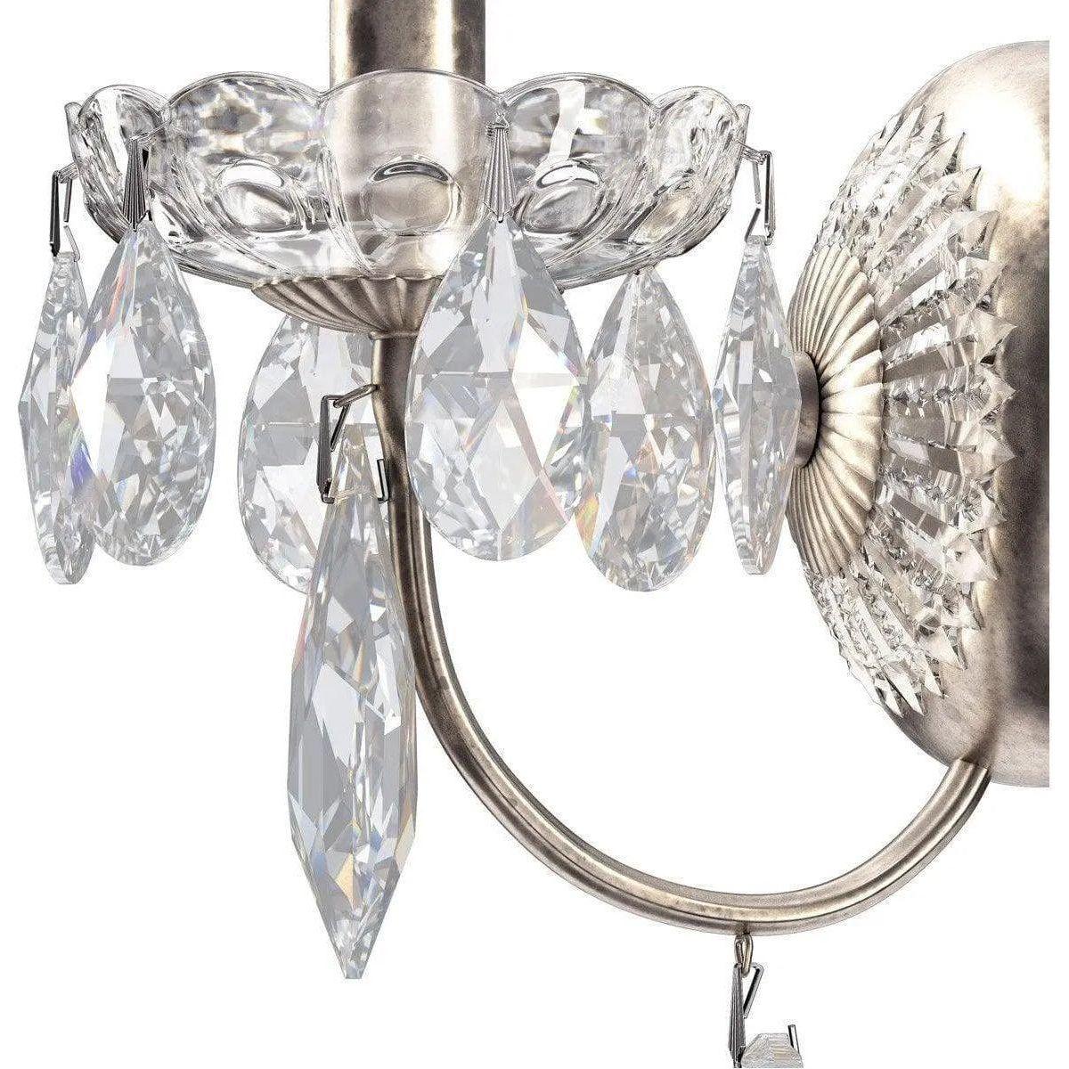 Schonbek 1870 - Century Wall Sconce - 1701-48 - Canada Light Shop
