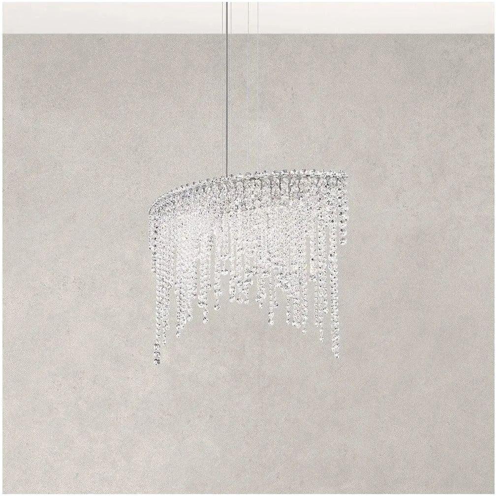 Schonbek 1870 - Chantant Linear Pendant - CH3612N-401H - Canada Light Shop