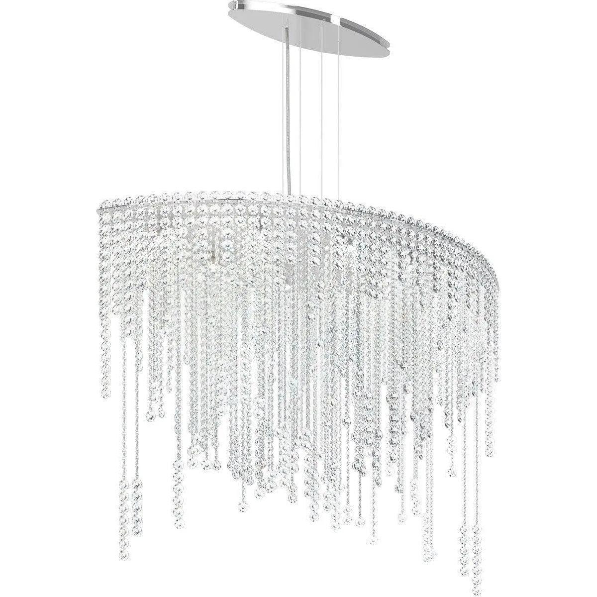 Schonbek 1870 - Chantant Linear Pendant - CH4811N-401H - Canada Light Shop