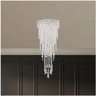 Schonbek 1870 - Chantant Semi Flush - CH0802N-401H - Canada Light Shop