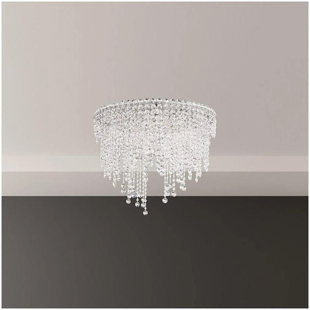 Schonbek 1870 - Chantant Semi Flush - CH2401N-401H - Canada Light Shop