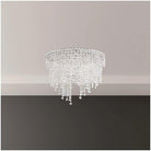 Schonbek 1870 - Chantant Semi Flush - CH2401N-401H - Canada Light Shop