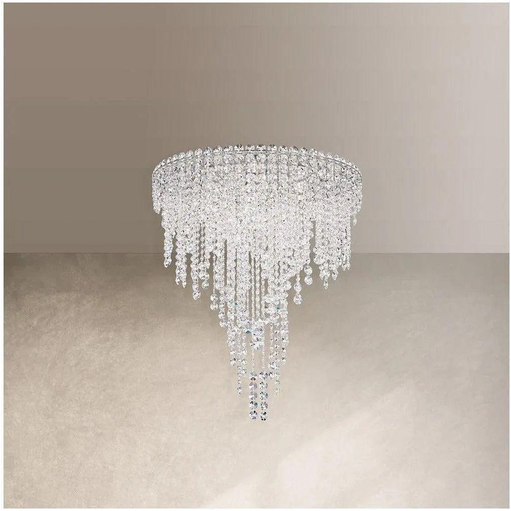 Schonbek 1870 - Chantant Semi Flush - CH2402N-401H - Canada Light Shop