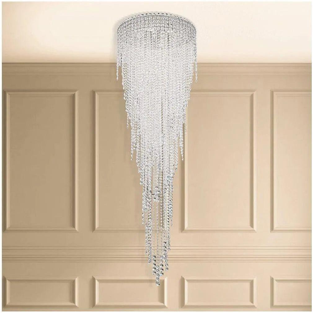 Schonbek 1870 - Chantant Semi Flush - CH2403N-401H - Canada Light Shop