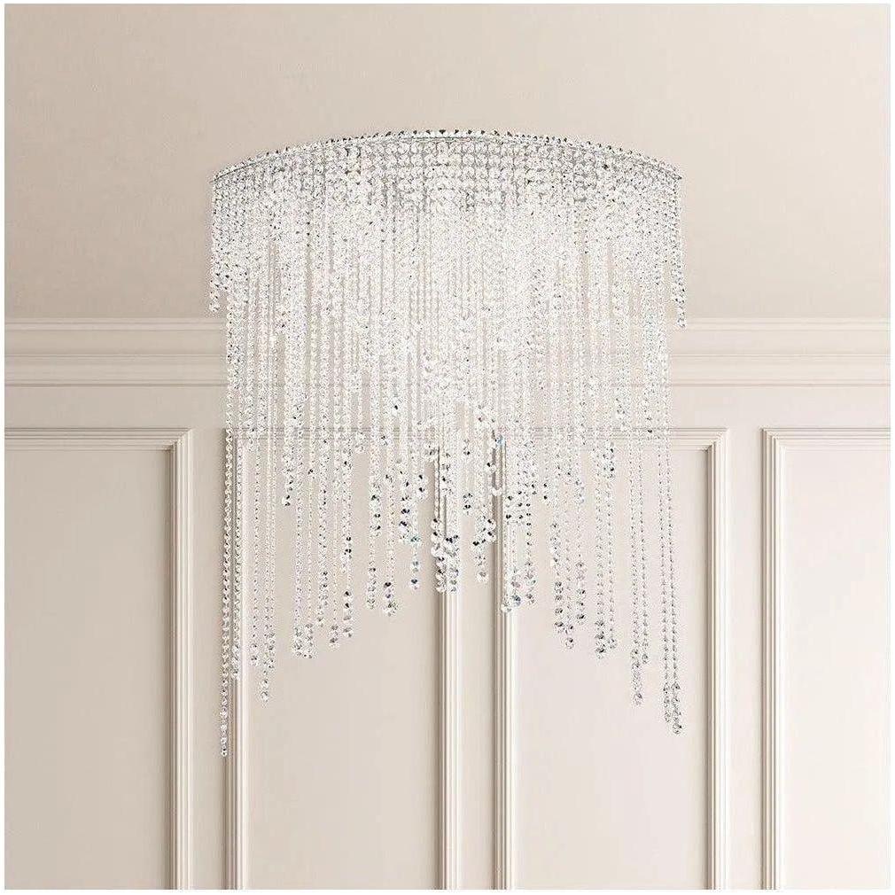 Schonbek 1870 - Chantant Semi Flush - CH4803N-401H - Canada Light Shop