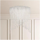 Schonbek 1870 - Chantant Semi Flush - CH4803N-401H - Canada Light Shop