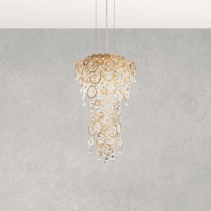 Schonbek 1870 - Circulus Pendant - DR2412N-22H - Canada Light Shop