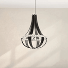 Schonbek 1870 - Crystal Empire Pendant - SCE110DN-LB1S - Canada Light Shop