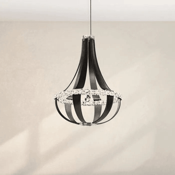 Schonbek 1870 - Crystal Empire Pendant - SCE110DN-LB1S - Canada Light Shop