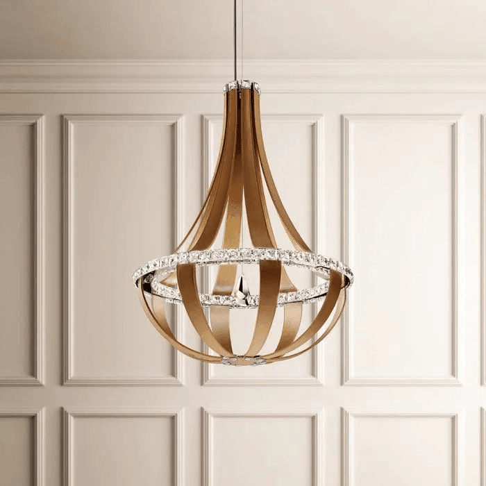 Schonbek 1870 - Crystal Empire Pendant - SCE120DN-LC1S - Canada Light Shop