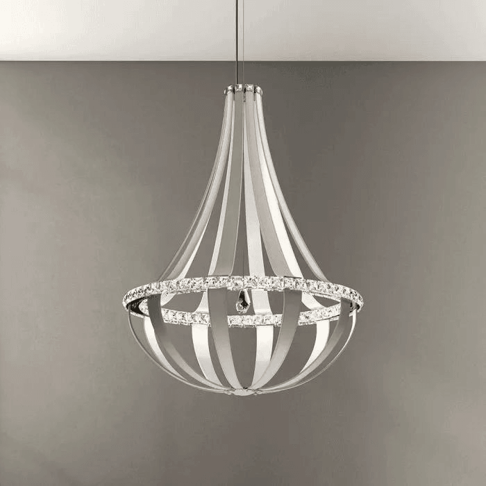 Schonbek 1870 - Crystal Empire Pendant - SCE130DN-LW1S - Canada Light Shop