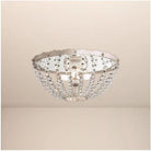 Schonbek 1870 - Early American Semi Flush - ER1211N-48S - Canada Light Shop
